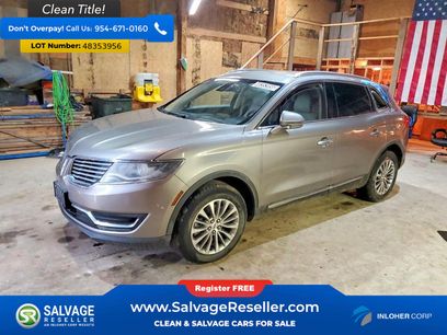 Used 2016 Lincoln MKX Select w/ Select Plus Package
