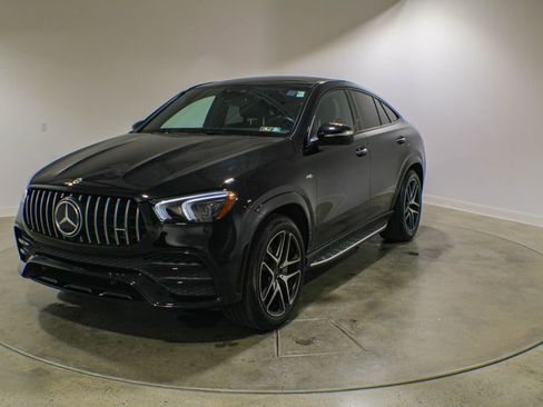 Used 2022 Mercedes-Benz GLE 53 AMG 4MATIC Coupe image 1