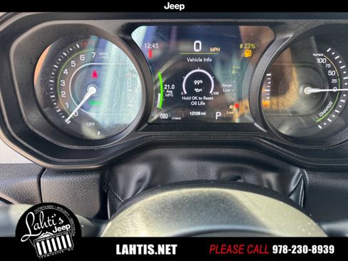 Used 2024 Jeep Wrangler Sport S w/ Convenience Group image 12