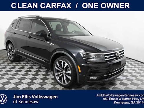 Used 2020 Volkswagen Tiguan SEL Premium R-Line w/ 3rd Row Seat Package image 1