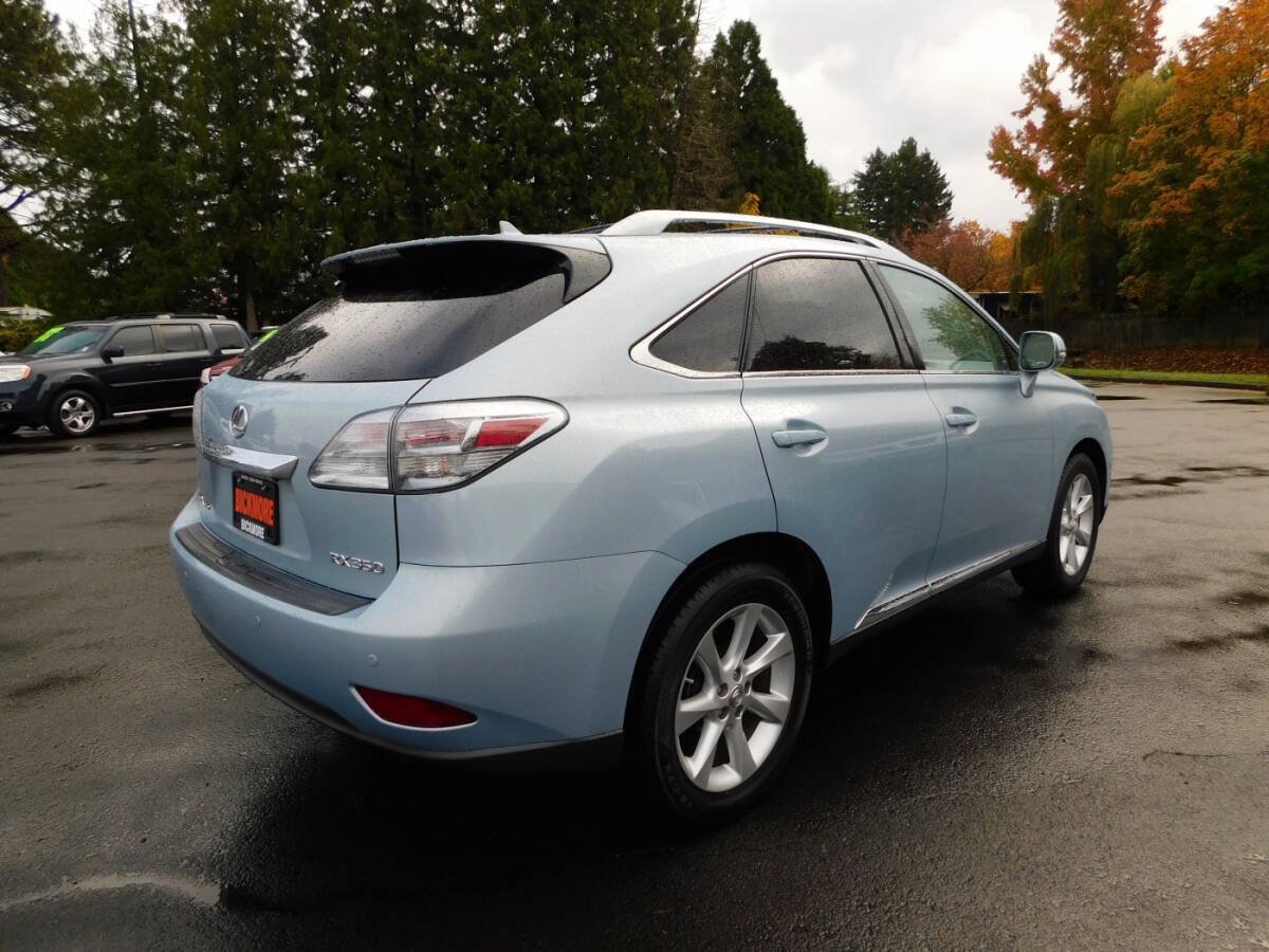 Used 2010 Lexus RX 350 AWD image 2