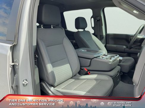 Used 2024 Chevrolet Silverado 1500 Custom Trail Boss w/ LPO, Dark Essentials Package image 21