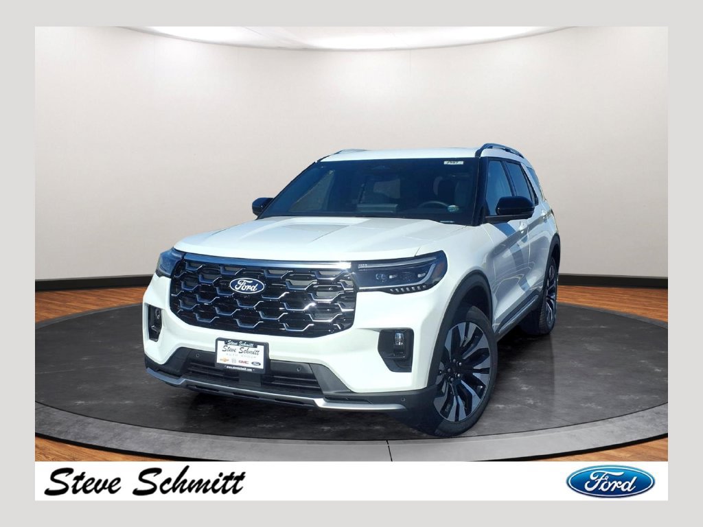 New 2027 Ford Explorer Platinum w/ LUX Leather Package AWD/4WD image 1