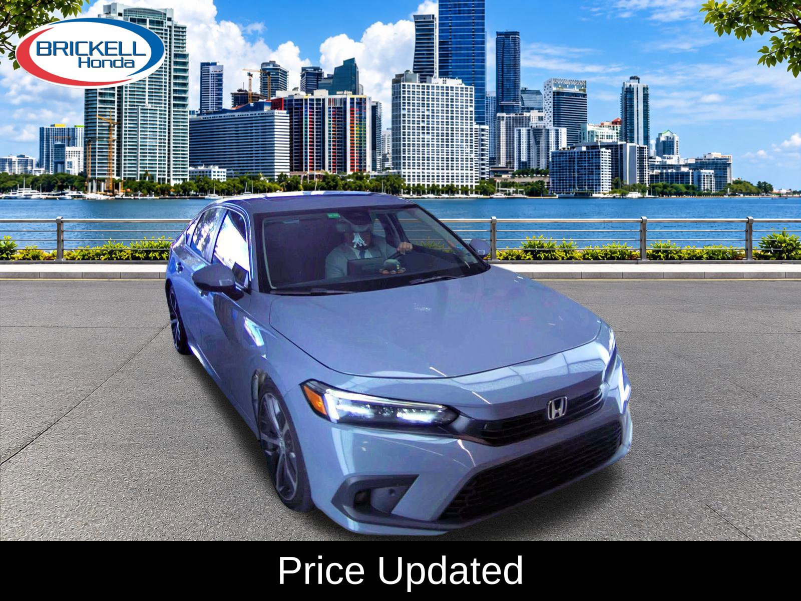 Certified 2024 Honda Civic Touring image 1