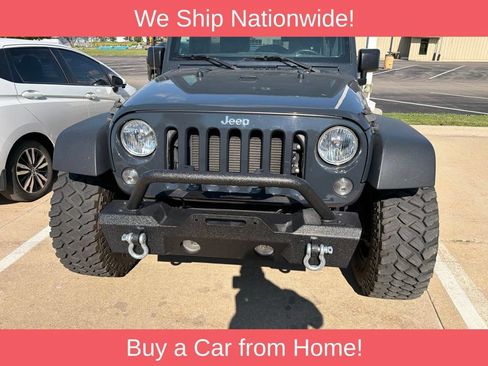 Used 2017 Jeep Wrangler Unlimited Sport w/ Quick Order Package 24S AWD/4WD image 2
