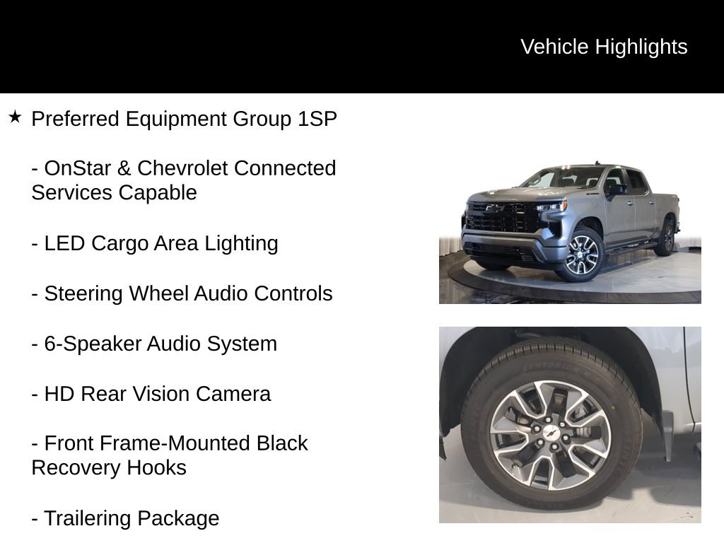 Used 2024 Chevrolet Silverado 1500 RST w/ LPO, Dark Essentials Package AWD/4WD image 25