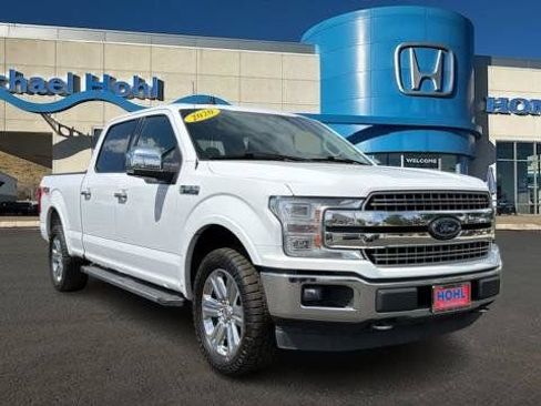 Used 2020 Ford F150 Lariat w/ Equipment Group 502A Luxury AWD/4WD image 1