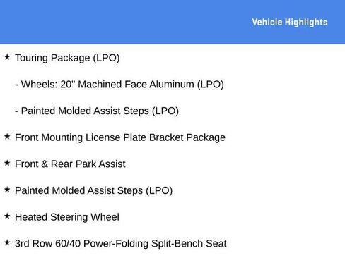 Used 2022 Buick Enclave Premium w/ LPO, Touring Package image 10