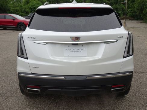Certified 2023 Cadillac XT5 Sportv w/ Technology Package AWD/4WD image 4