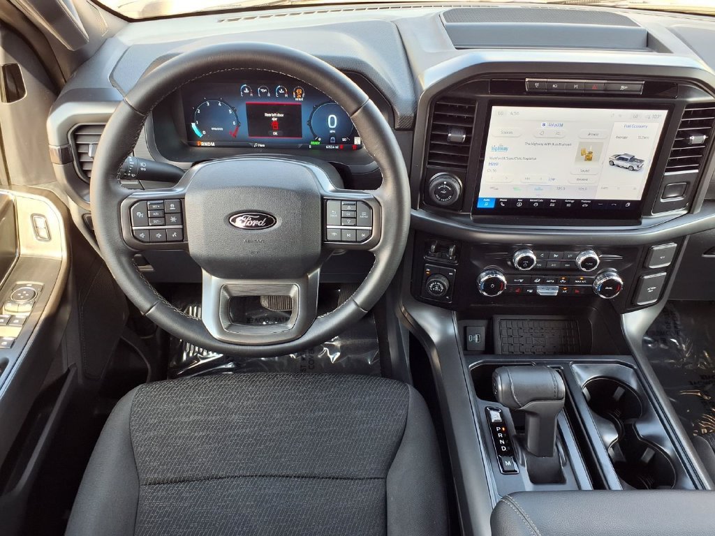 Used 2024 Ford F150 XLT w/ Equipment Group 302A MID AWD/4WD image 7