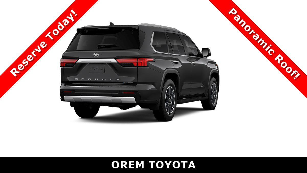 New 2026 Toyota Sequoia Limited AWD/4WD image 9