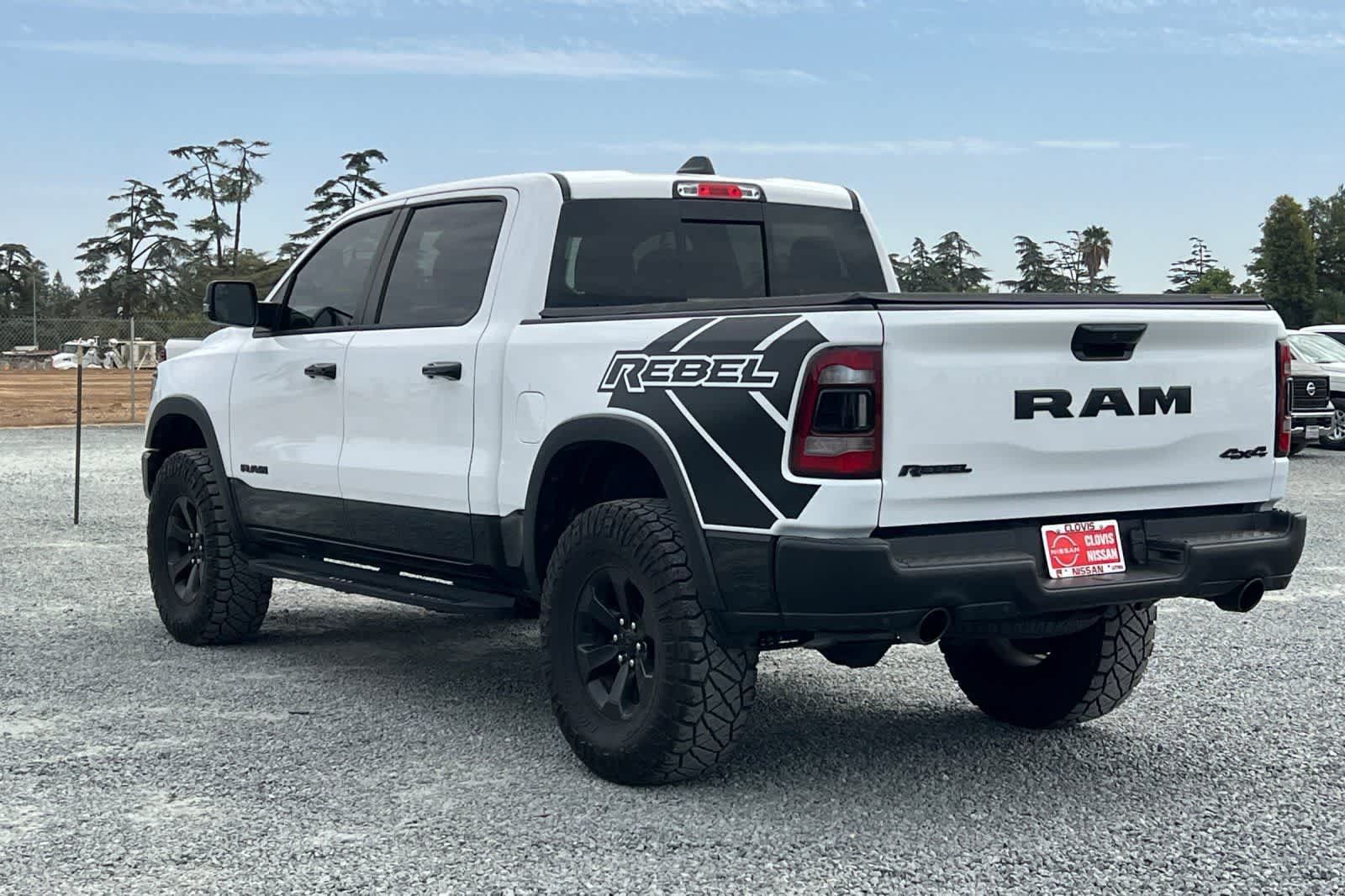 Used 2023 RAM 1500 Rebel w/ Rebel Level 2 Equipment Group AWD/4WD image 7