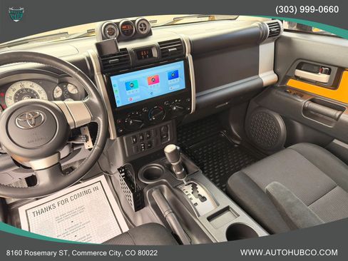 Used 2008 Toyota FJ Cruiser 4WD image 20