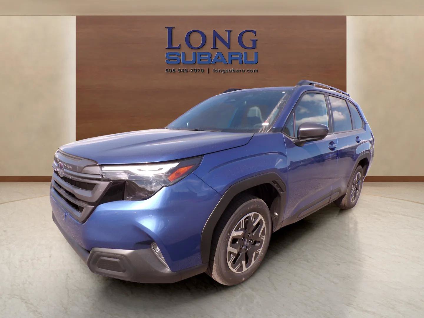 New 2026 Subaru Forester Premium AWD/4WD image 1