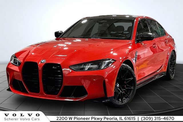 Used 2025 BMW M3 Competition AWD/4WD image 1