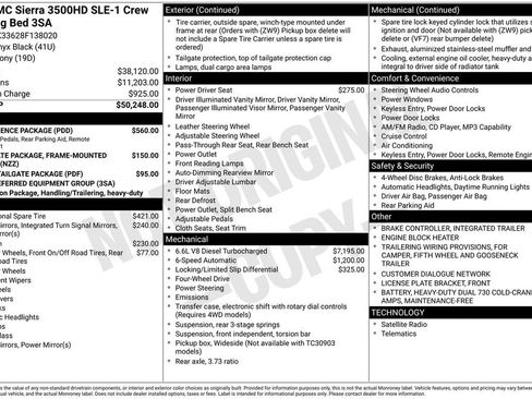 Used 2008 GMC Sierra 3500 SLE w/ Convenience Package image 14