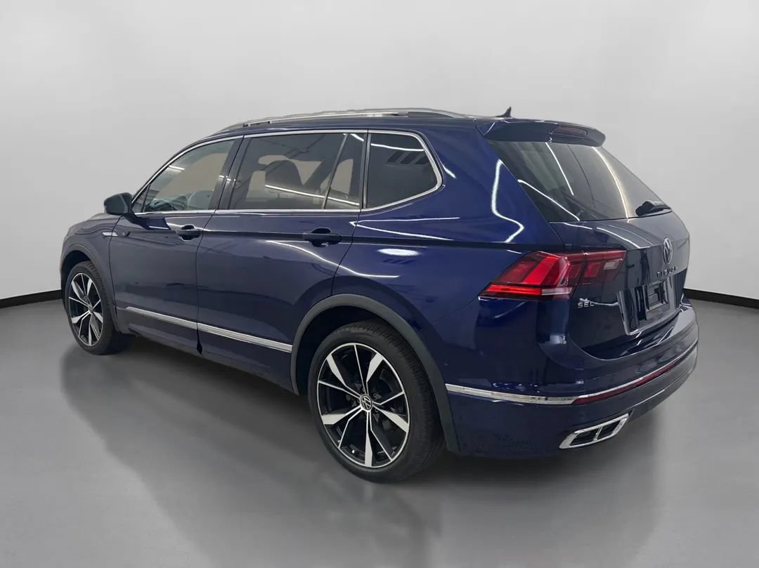 Used 2022 Volkswagen Tiguan SEL R-Line AWD/4WD image 7