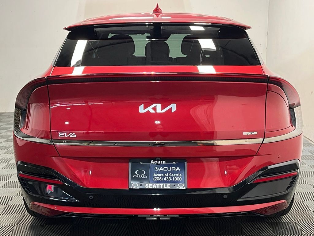 Used 2023 Kia EV6 GT-Line w/ GT-Line Suede Seat Package AWD/4WD image 20