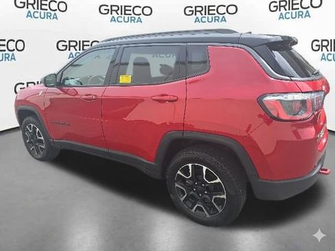 Used 2020 Jeep Compass Trailhawk AWD/4WD image 3