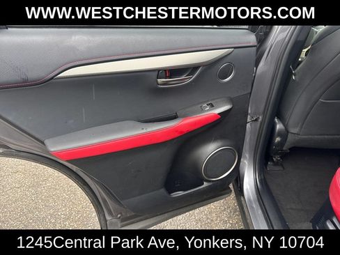 Used 2019 Lexus NX 300 F Sport w/ F Sport Premium Package AWD/4WD image 27