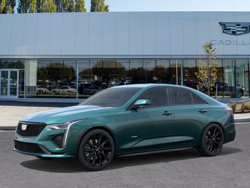 New 2026 Cadillac CT4 V w/ LPO, ONYX Package image 2