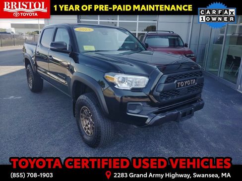 Certified 2023 Toyota Tacoma 4x4 Double Cab w/ Trail Edition image 1
