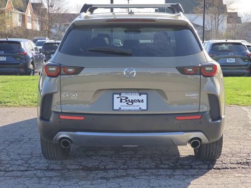 Certified 2025 MAZDA CX-50 2.5 Turbo w/ Accent Package image 15