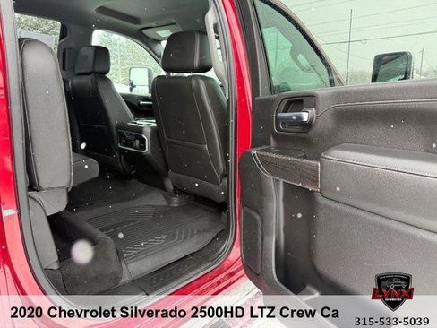Used 2020 Chevrolet Silverado 2500 LTZ w/ LTZ Premium Package image 47