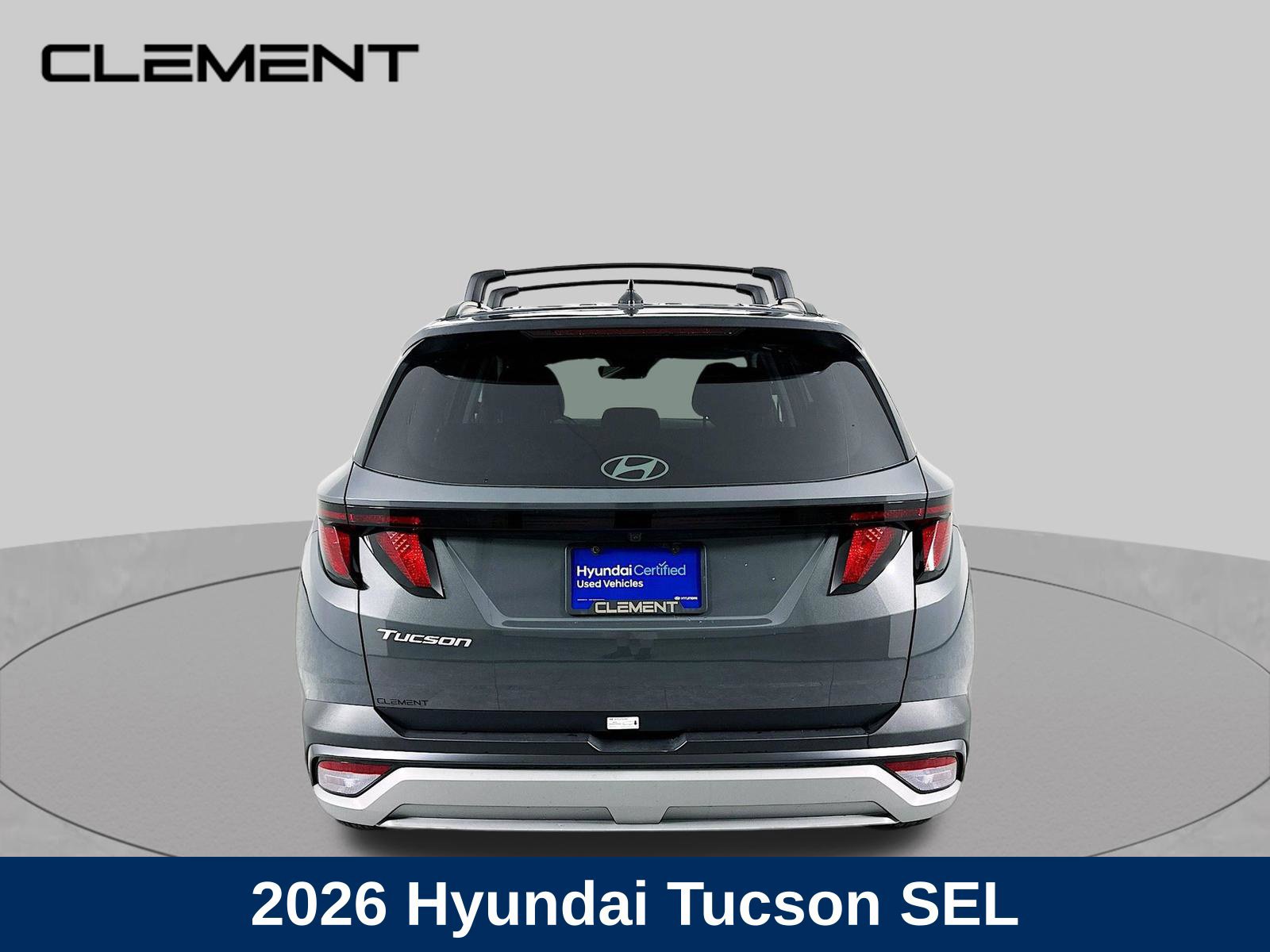 Certified 2026 Hyundai Tucson SEL Plus FWD image 7