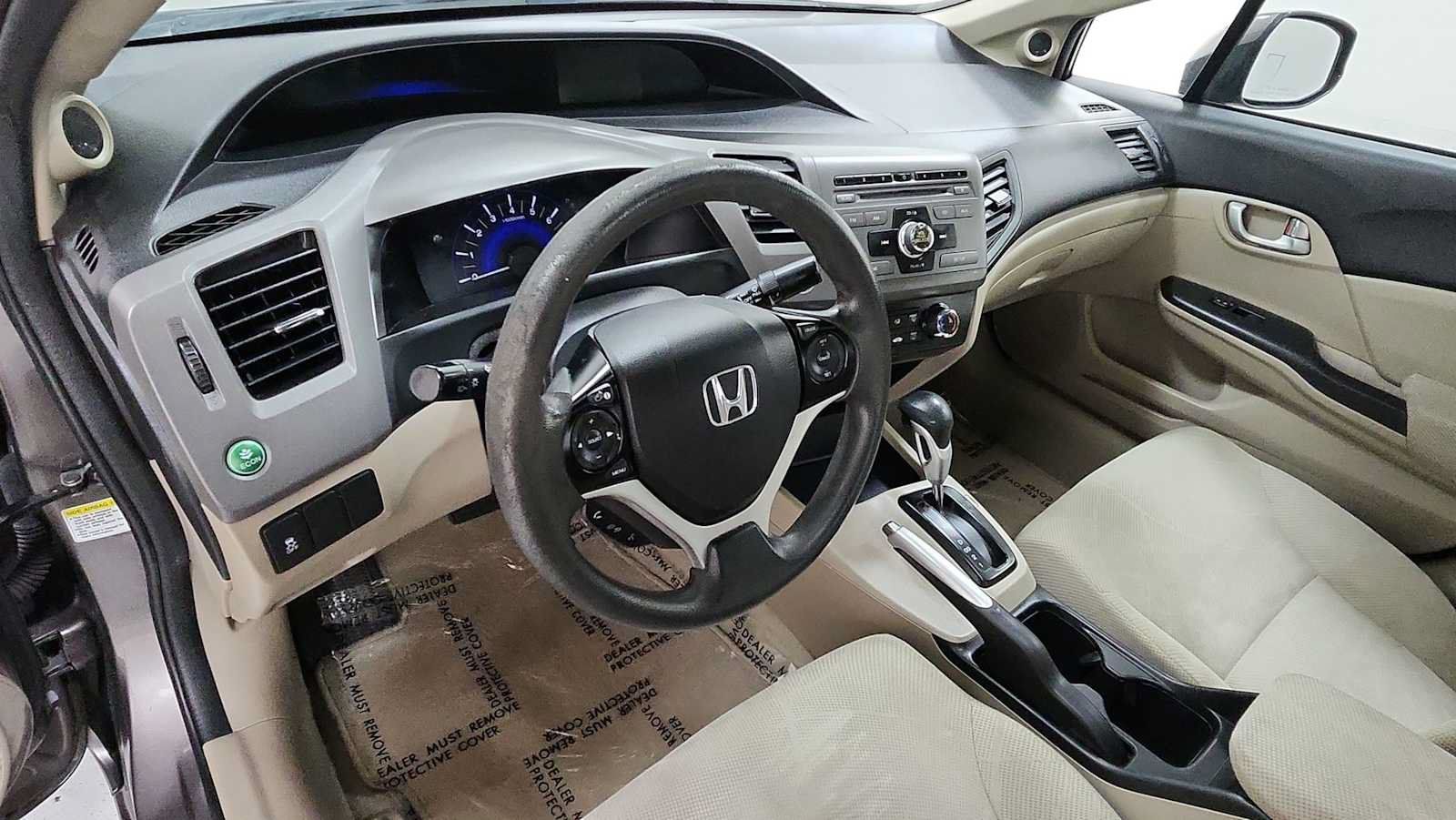 Used 2012 Honda Civic EX image 12