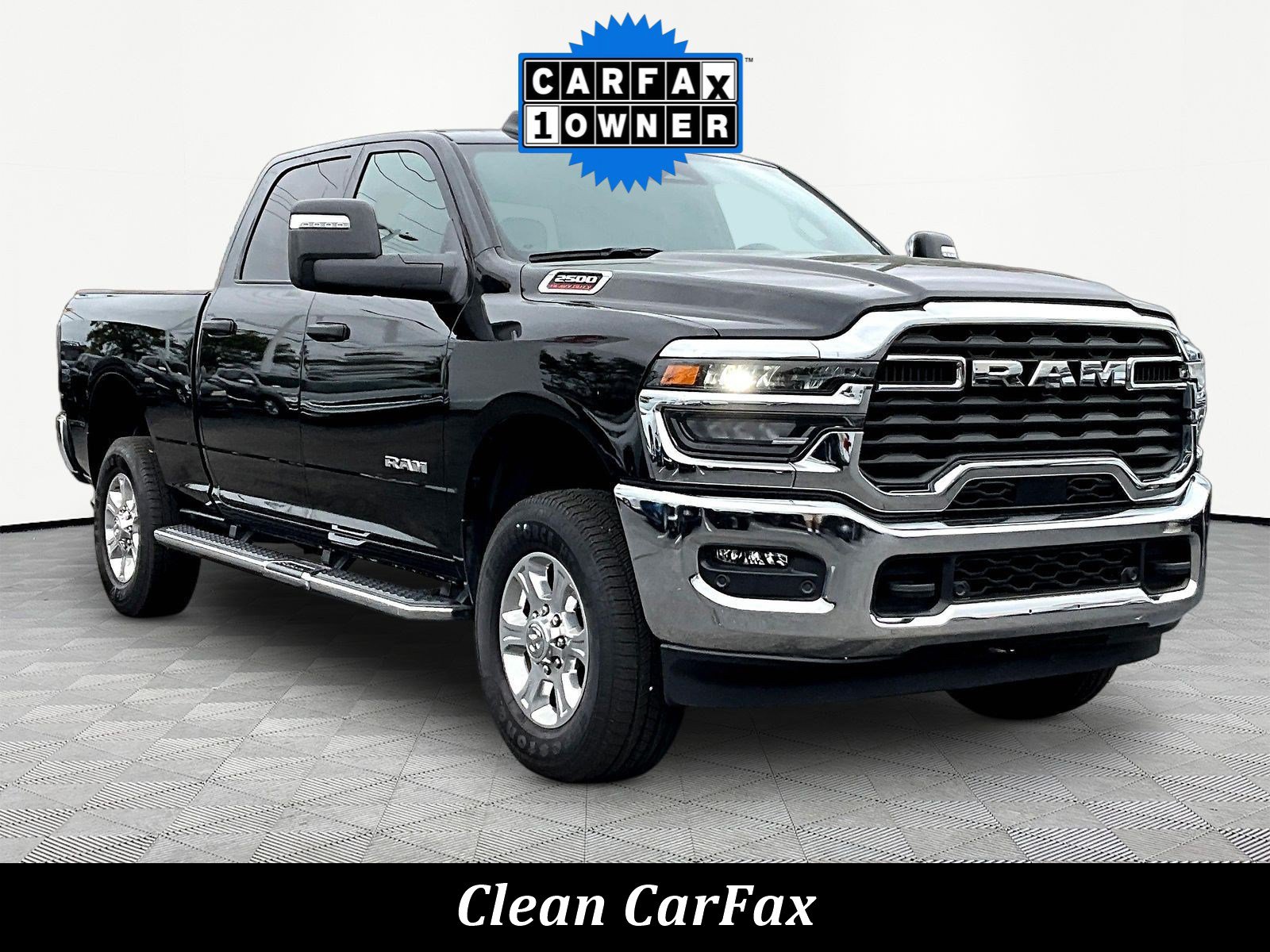 Used 2026 RAM 2500 Big Horn AWD/4WD image 3