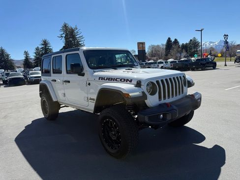 Used 2020 Jeep Wrangler Unlimited Rubicon image 2