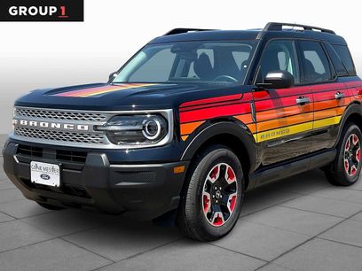 New 2025 Ford Bronco Sport Free Wheeling