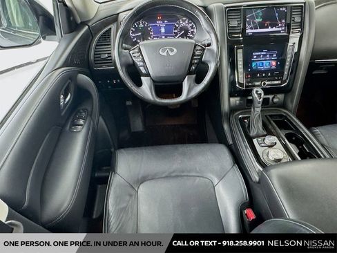 Used 2020 INFINITI QX80 Luxe w/ Proassist Package AWD/4WD image 24