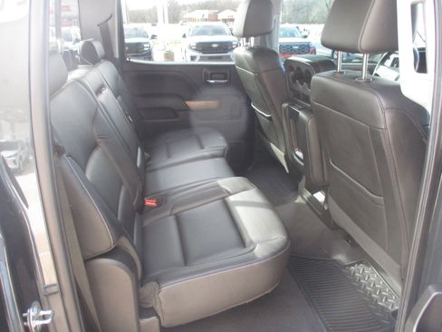 Used 2018 Chevrolet Silverado 1500 LTZ w/ Texas Edition image 8