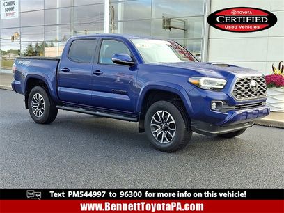 Certified 2023 Toyota Tacoma TRD Sport