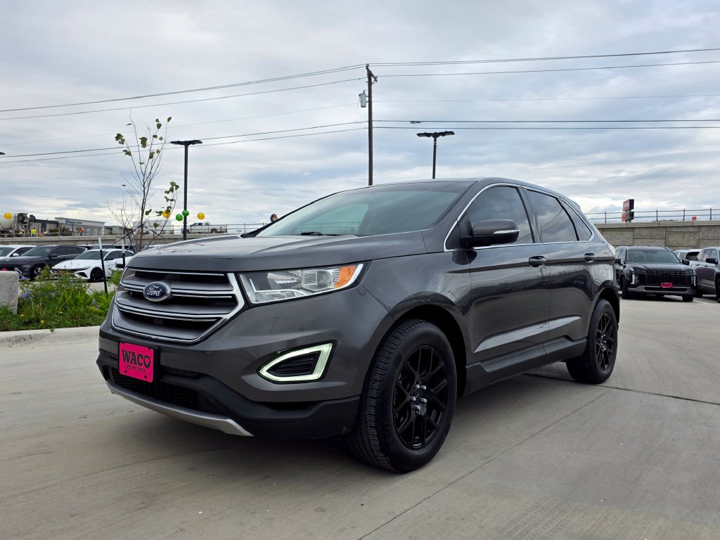 Used 2018 Ford Edge SEL FWD image 3