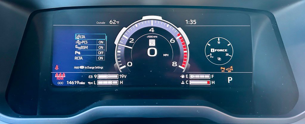 Certified 2025 Toyota Tundra Limited AWD/4WD image 20