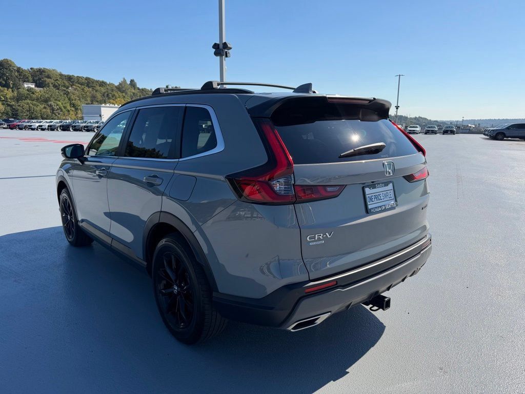 Certified 2024 Honda CR-V Sport-L image 9
