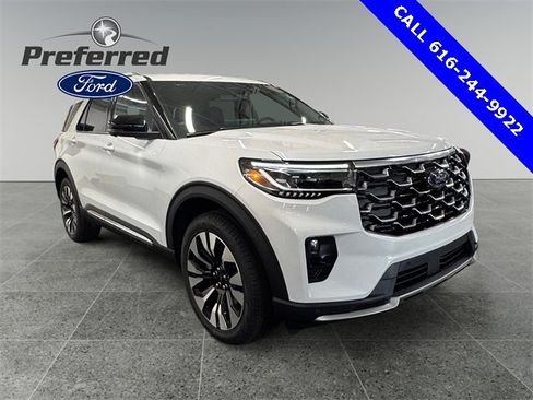 New 2026 Ford Explorer Platinum w/ LUX Leather Package image 3