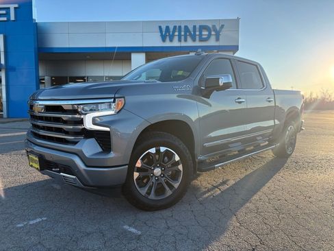 Used 2024 Chevrolet Silverado 1500 High Country AWD/4WD image 1