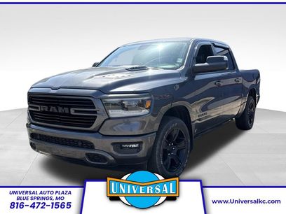 Used 2020 RAM 1500 Sport w/ Leather & Sound Group