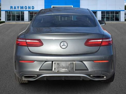 Used 2018 Mercedes-Benz E 400 4MATIC Coupe image 5