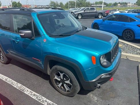 Used 2021 Jeep Renegade Trailhawk w/ Sun & Sound Group AWD/4WD image 20
