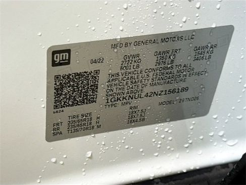 Used 2022 GMC Acadia SLT w/ Preferred Package image 39