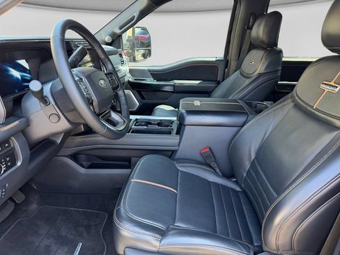 Used 2024 Ford F350 Platinum w/ Tremor Off-Road Package AWD/4WD image 10