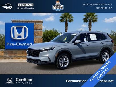 Used 2024 Honda CR-V EX