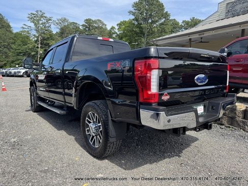 Used 2019 Ford F350 Lariat w/ Lariat Ultimate Package AWD/4WD image 11