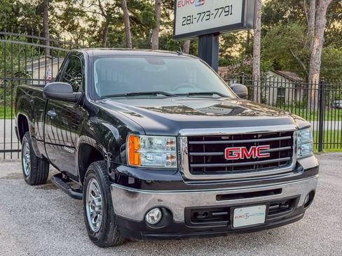 Used 2009 GMC Sierra 1500 W/T w/ SL Package RWD image 6
