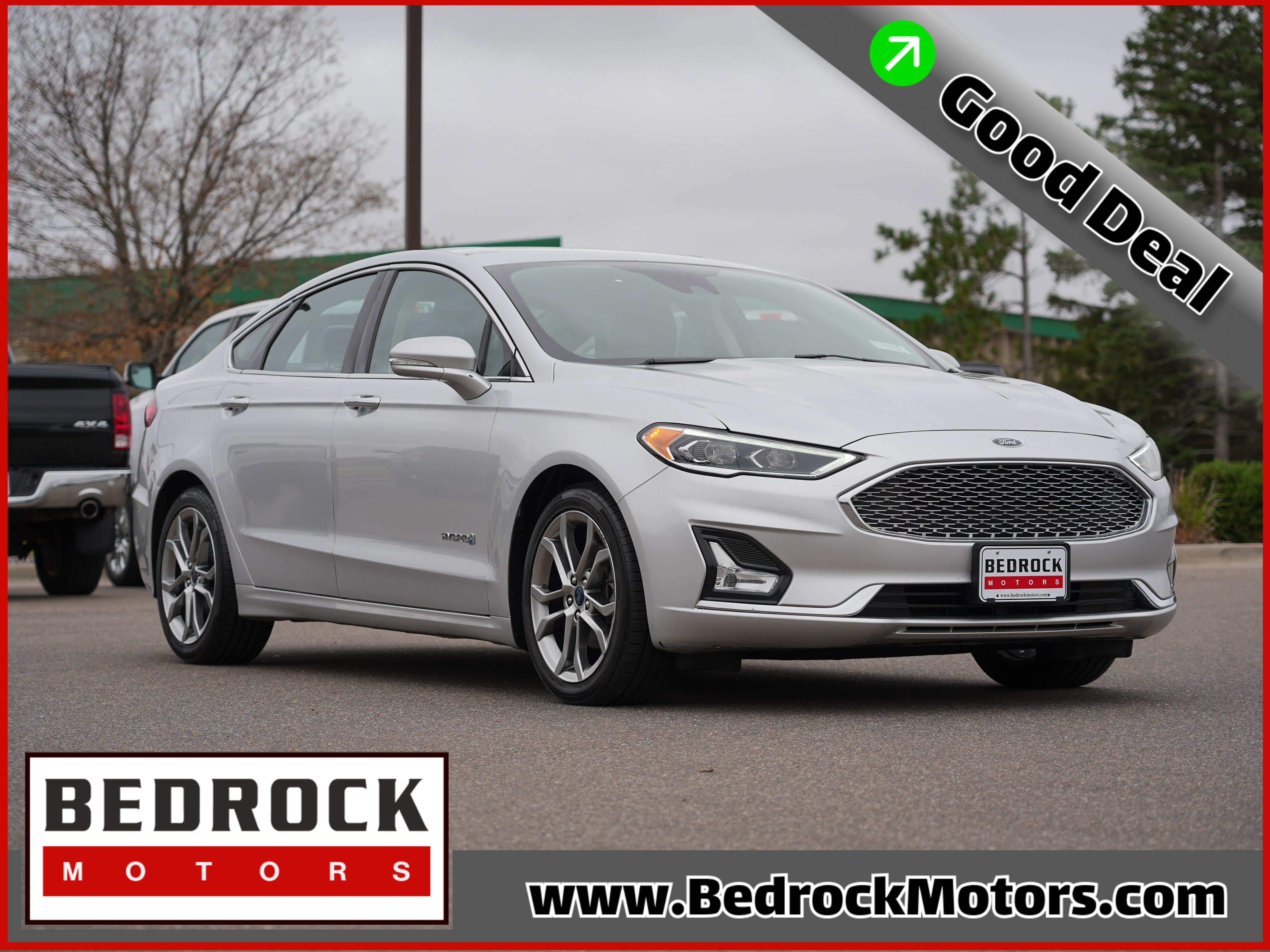 Used 2019 Ford Fusion Titanium FWD image 1